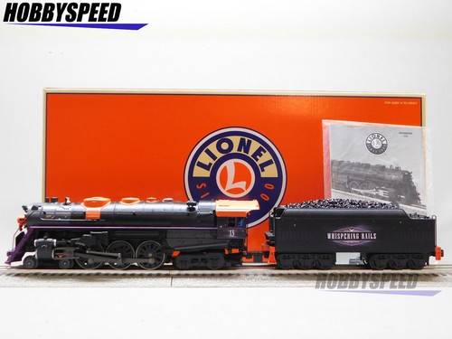 LIONEL WHISPERING RAILS HALLOWEEN LIONCHIEF + J3A HUDSON #13 O GAUGE 2532040 NEW - Picture 17 of 18