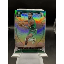 2024-25 Totally Certified Jayson Tatum #1 Mirror Silver Boston Celtics