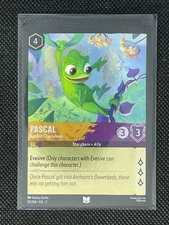 Pascal - Garden Chameleon 19/204 Disney Lorcana Archazia's Island UNCOMMON FOIL