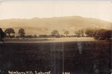 Holmbury Hill Ewhurst England Surrey RPPC Vintage 1907 Postcard