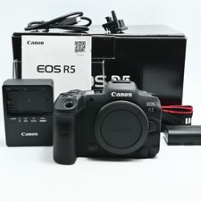 Canon EOS R5 45MP Full-Frame Mirrorless Camera Body Near Mint / 29,128 shots