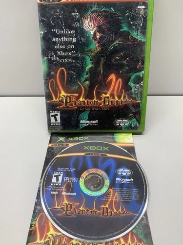 Phantom Dust Microsoft Xbox Video Game With Manual