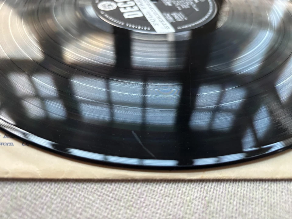 ANSERMET - DECCA SXL 2153 2E/1E ED1 - TCHAIKOVSKY - HIGHLIGHTS SWAN LAKE - Image 3 of 4