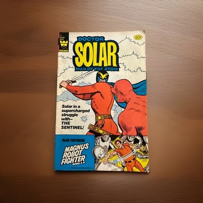 Doctor Solar - Man of the Atom - #31 - (1982) WHITMAN Publishing Co.-