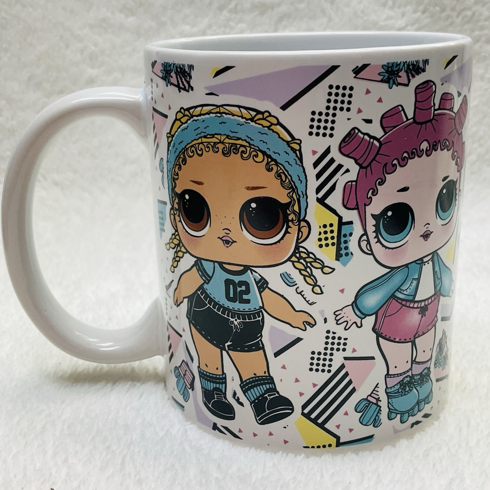 LOL SORPRESA! Taza de café de cerámica para muñecas OMG coleccionable niños adolescentes regalo
