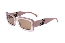Carolina Herrera Women's 50 mm Peach Havana Sunglasses HER0187-S-L93-50