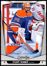 2024 Stuart Skinner O-Pee-Chee Hockey #331 Edmonton Oilers