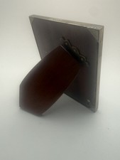 Sterling Silver Engine Turned Photo Frame - 12.1 x 9.6cm