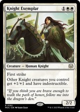 1x Knight Exemplar - Commander March Of The Machine Near Mint - Mtg 1x Knight Exemplar - Commander March Of The Machine Near Mint - Mtg