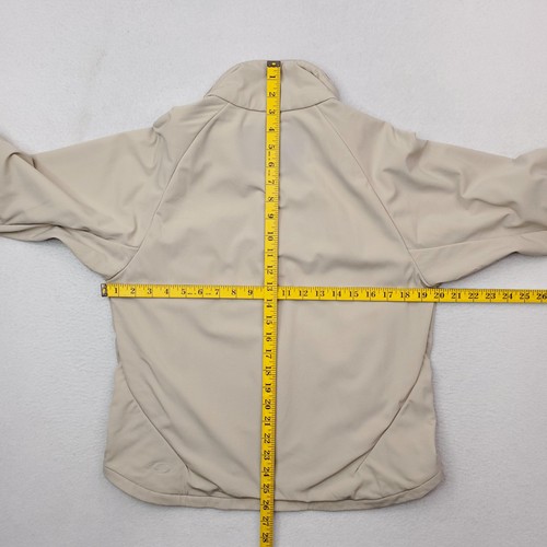 Salomon Jacket Men Large Beige Advanced Skin Cordura Schoeller Outdoor Softshell - Picture 13 of 17