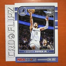 2025 Panini Haunted Hoops #136 Scotty Pippen Jr.