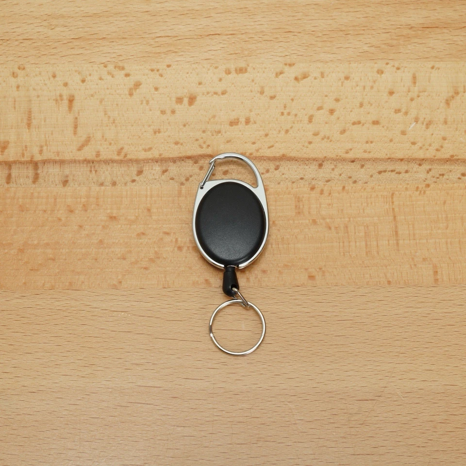 Выдвижная катушка для значка ABS пластик шнурок для удостоверения личности именная бирка держатель значка карты - Изображение 2 из 4