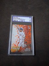 2023 Topps 2022 Greatest Hits #22GH-10 Riley Greene Rookie Tigers Mint 9