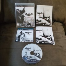 Batman Arkham City - Sony Playstation 3 Complete With Manual CIB Near Mint Disc