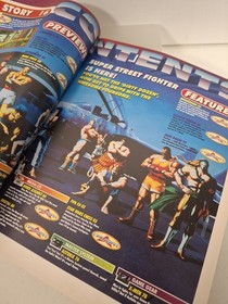 MEAN MACHINES SEGA ISSUE 23 RETRO VIDEO GAME CONSOLE MAGAZINE CLEAN BOOK