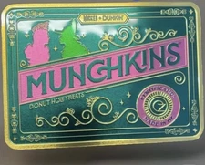Dunkin Donuts Munchkin Box🎁