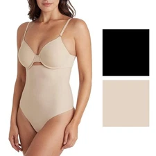 TC Fine Intimates Womens Sleek Essentials Hi Waist Thong