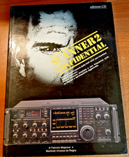 LIBRO SCANNER 2 CONFIDENTIAL GUIDA RICEVITORI RADIO VHF UHF MAGRONE VINASSA EDI
