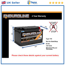 Battery fits BUICK ROADMASTER REGAL ELECTRA LESABRE PARK AVENUE 110 New