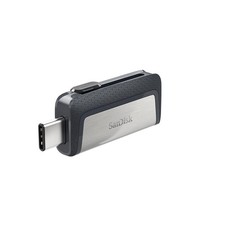 SanDisk Ultra 32 GB Dual USB Flash Drive USB 3.0 Type-C, Silver 32 GB Traditiona