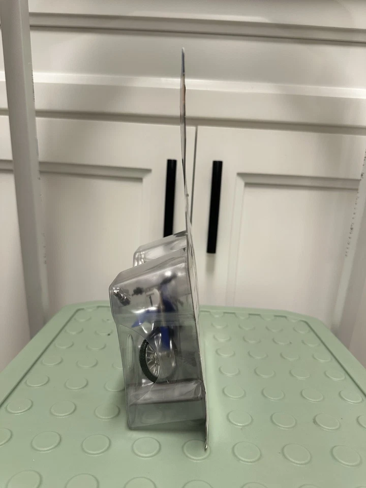 Moto Jeremy McGrath #1 2001 Hot Wheels juguete 10x Champion YZ250 raro nuevo Foto 4 de 4