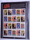 US Stamps sheet 2008 #4336-4340 4340a Vintage Black Cinema 20x 42¢
