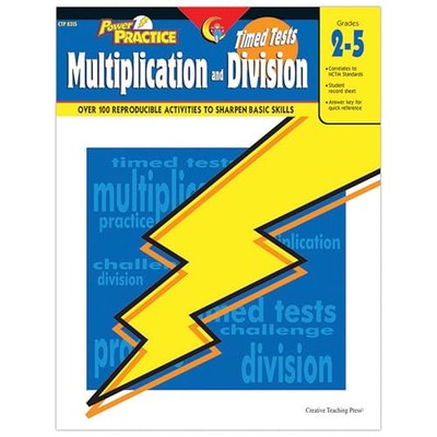 Timed Tests MultiplicationDiv - VERY GOOD