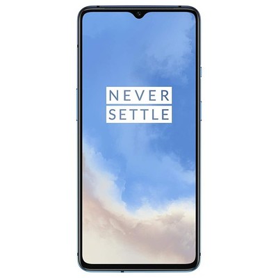 OnePlus 7T (Glacier Blue, 8GB RAM, Fluid AMOLED Display, 128GB Speicher, 380