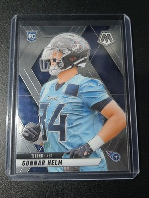 Gunnar Helm - Mosaic Football 2025 - Tennessee Titans - RC