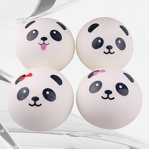 7CM PU Wolno rosnące kawaii Sweet Toys Stretch-pachnąca w kształcie pandy - Zdjęcie 11 z 12