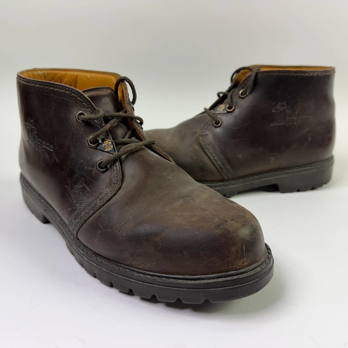 Panama Jack Brown Waxy Waterproof Havana Joe Chukka Boots Mr Panama Jack Black Waxy Waterproof Havana Joe Chukka Boots main image 2