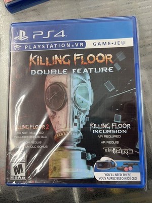 Killing Floor: Double Feature (PS4 PS VR) Mint