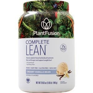 PlantFusion Complete Lean Creamy Vanilla Bean 2963 oz 10690₽