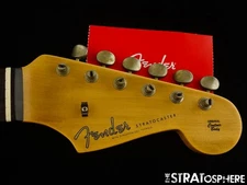 Fender Custom Shop Journeyman 59 Stratocaster NECK & TUNERS, Strat AAA Rosewood