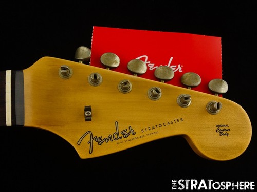 Fender Custom Shop Journeyman 59 Stratocaster NECK & TUNERS, Strat AAA Rosewood - Picture 1 of 8