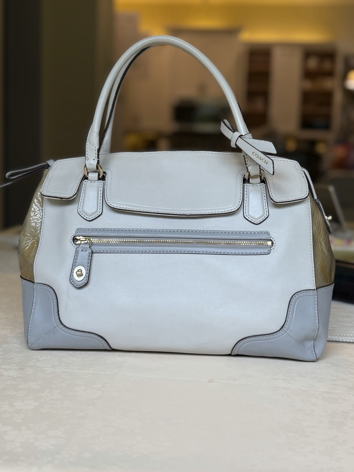 Borsa Coach Legacy/ Madison-Era 25073. Borsa a tracolla morbida a volte chiamata -Drs Bag