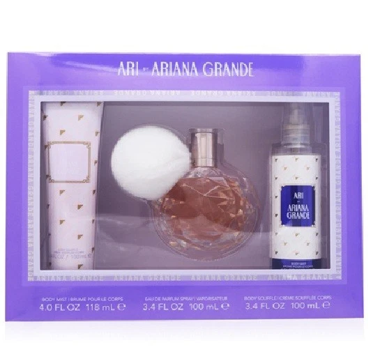 Preços baixos em Conjunto de presente Ariana Grande fragrâncias