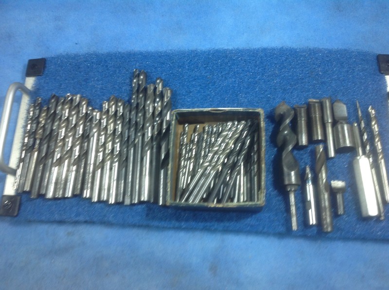 misc. drill bits- some new