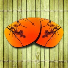 US Orange Red Replacement Lenses for-Oakley Madman Polarized