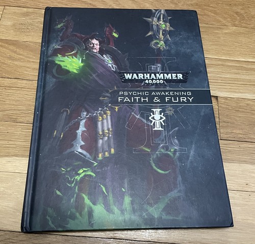 Warhammer 40,000 Psychic Awakening Faith & Fury - Picture 1 of 4