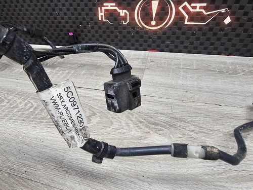 2011 - 2015 Volkswagen Jetta MK6 2L A/C Alternator Accesory Wiring Harness Cable - Picture 6 of 13
