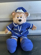 Travelodge Sleepy BearPlush  Beans12" tall Mascot2009TravelodgeHotels