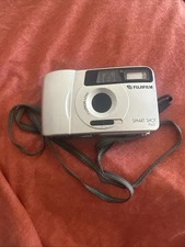 Fujifilm Smart Shot Plus Point & Shoot Camera 35mm Metallic Green -Camera & Case