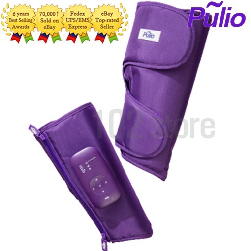 Máquina de masaje de pantorrillas a presión de aire inalámbrica Pulio V3 masajeador de aire P005 (P006)