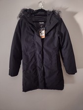 The North Face Arctic Women's Parka Size Medium - Black Down Puffer Jacket
