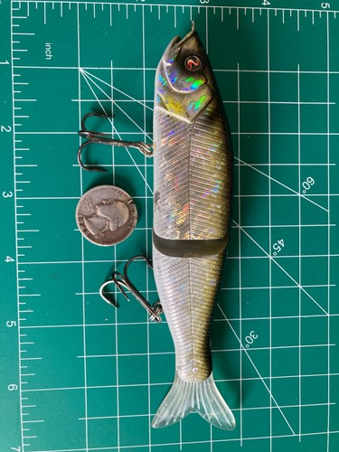 River2Sea S-Waver 168S Fishing Lure Party Crasher Jointed SWIMBAIT SUSPENDED VG+ - Picture 7 of 10