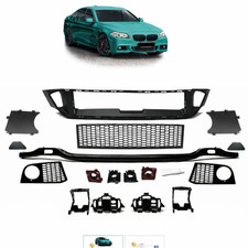 Stoßstangen Set Komplett M-Paket Passend für BMW F10 F11 5er 2010-2013