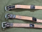 RARE 1957 East German Tornister Pack Straps EARLY Army DDR NVA MdI WWII type — photo 4