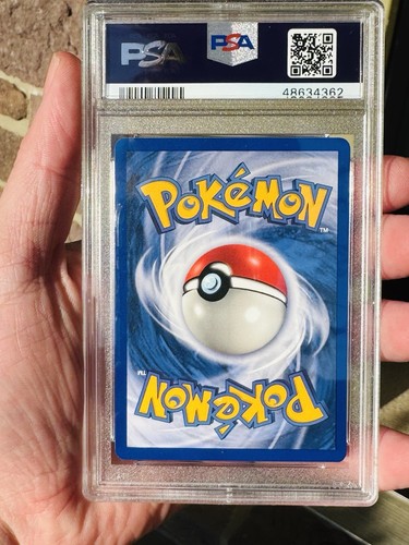 1999 WOTC Pokemon Base Set Shadowless 1st Edition Magnemite 53/102 PSA 10 GEM - Picture 3 of 3