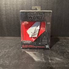Star Wars  The Black Series  Titanium - First Order Star Destroyer 06  NEW 20B